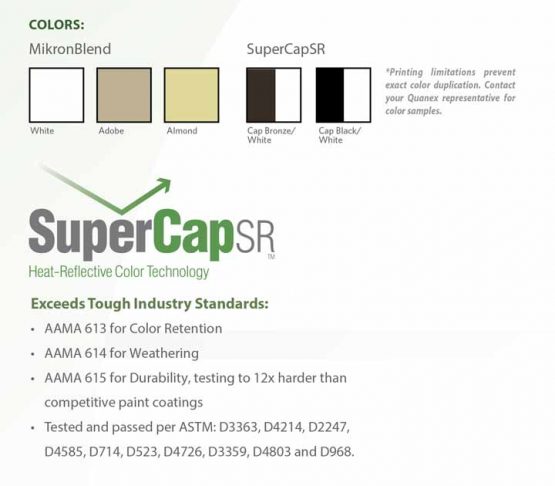 720C High-Performance Casement Windows - Silent Guard Windows
